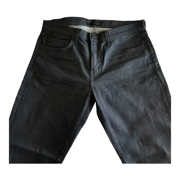 J Brand Tyler Slate Resin Indigo Jeans - Picture 10 of 13